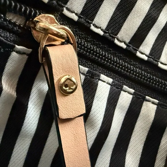 Kate Spade Cream Leather Crossbody - Picture 10 of 12